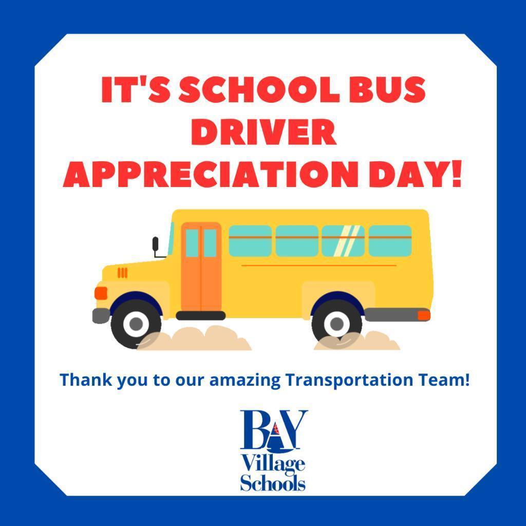 School Bus Driver Appreciation Day