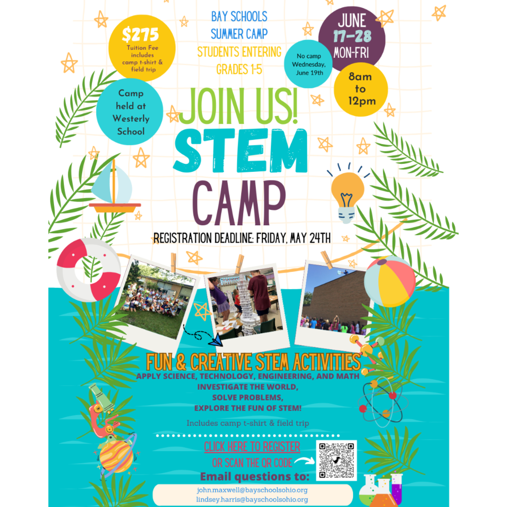 STEM Camp Flyer