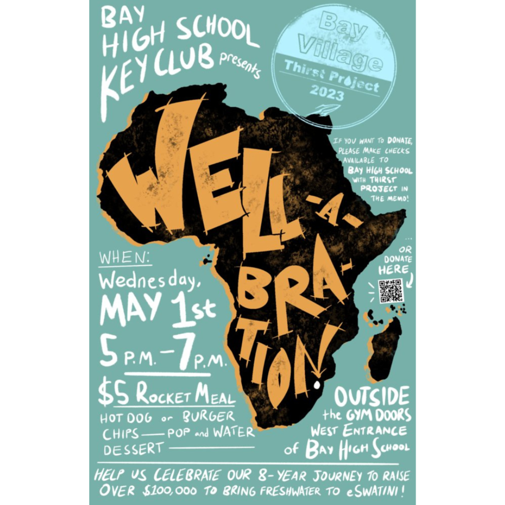 Key Club Well-A-Bration Flyer