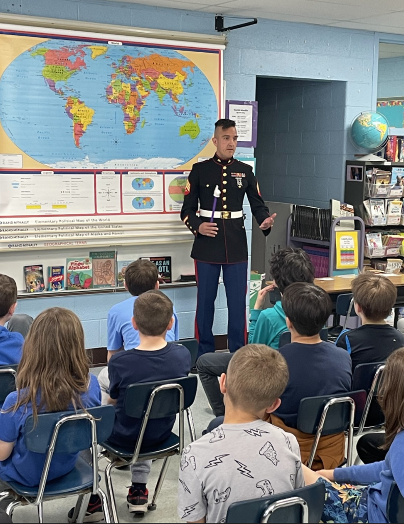 US Marine Veteran Dave Shah photo