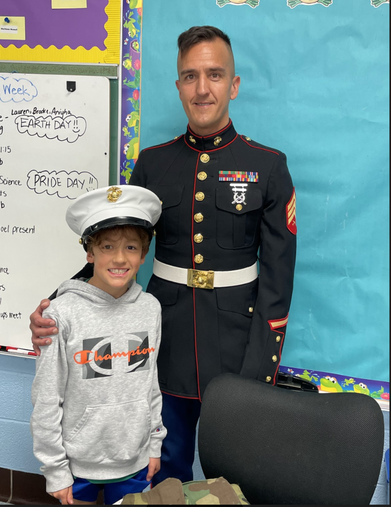US Marine Veteran Dave Shah photo