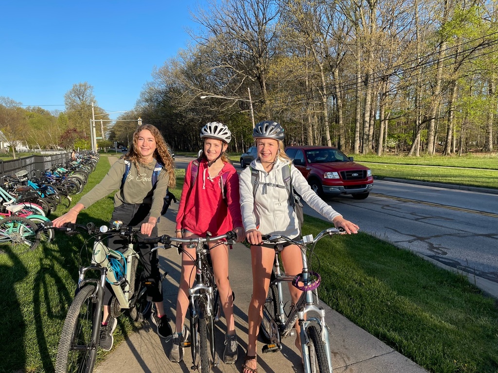 Bike-to-School Challenge photo