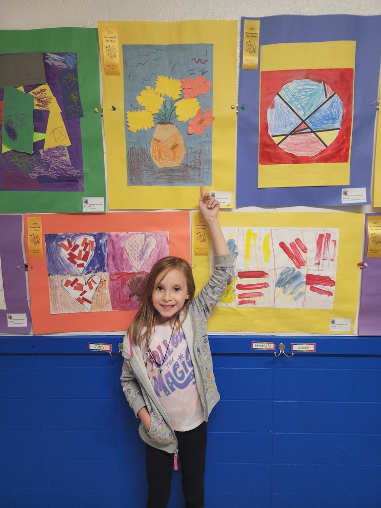 Normandy Art Show & Ice Cream Social Event is Wed., April 24, 6-8 p.m.