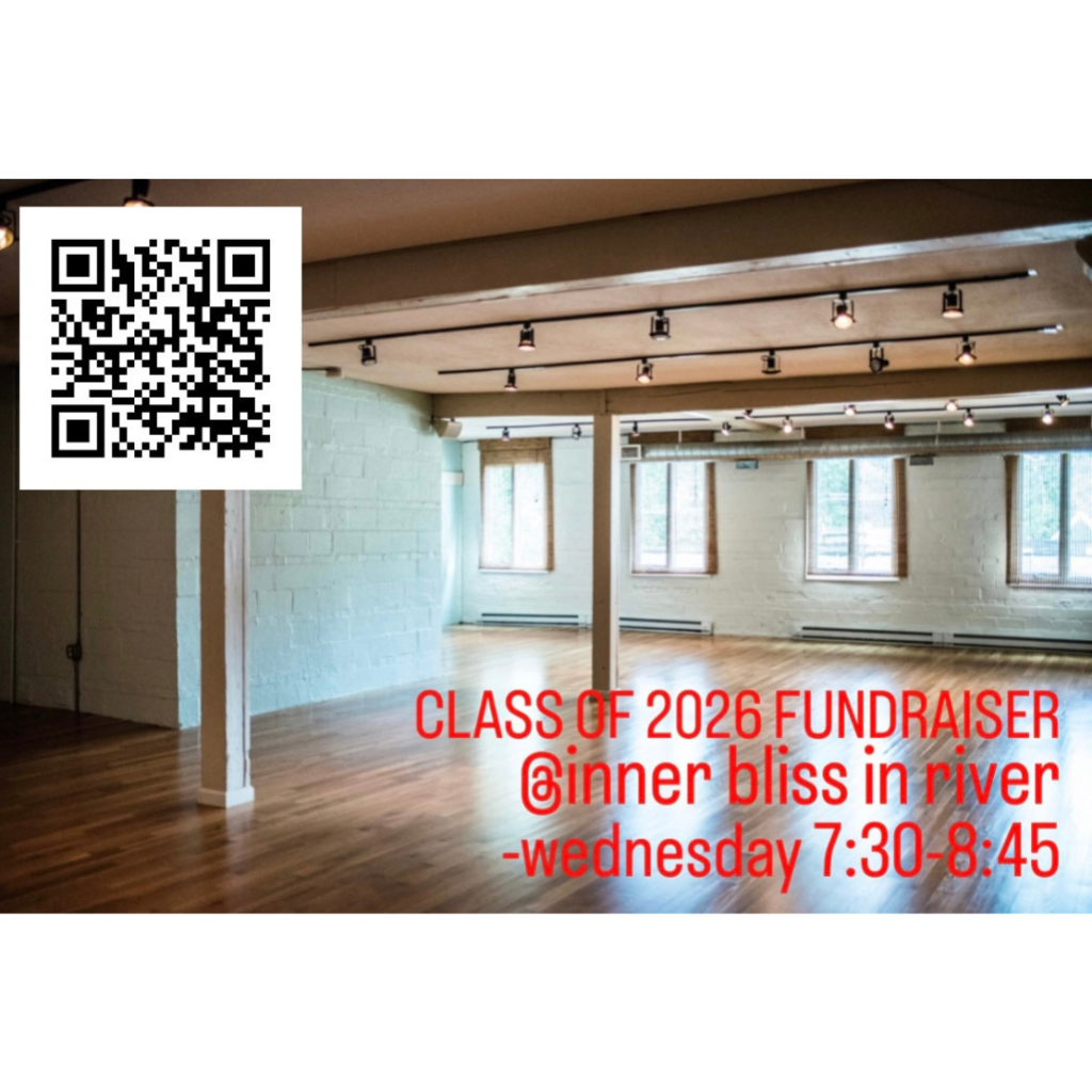 Yoga Fundraiser Flyer image