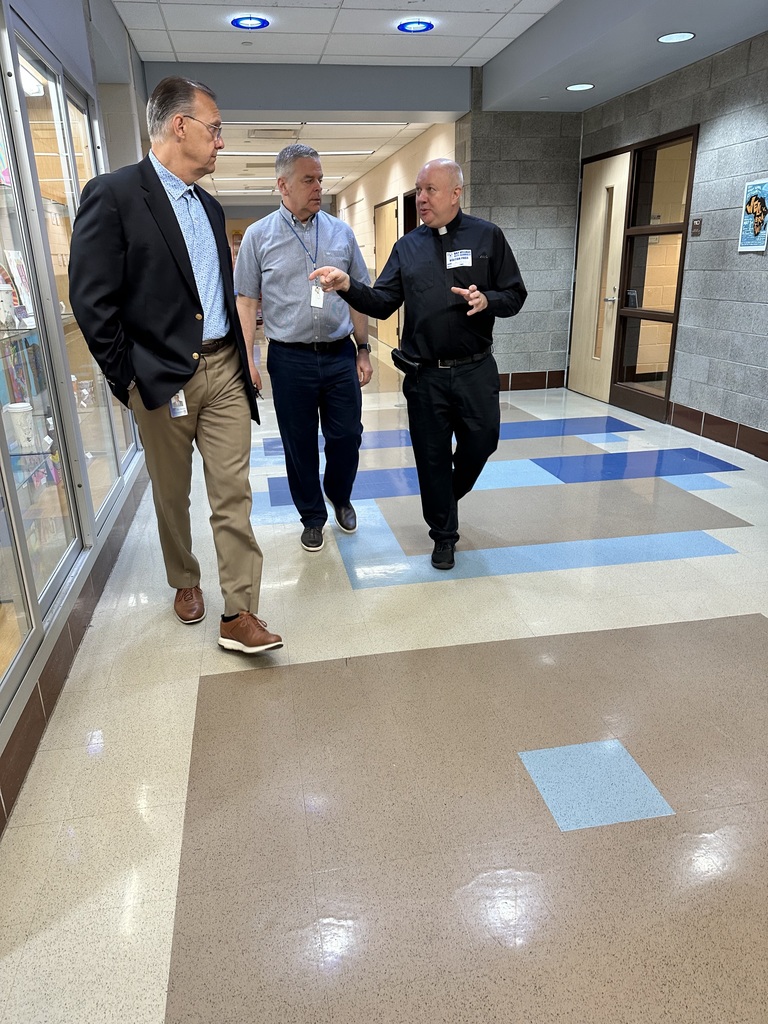 Fr. Dan tour of BMS photo