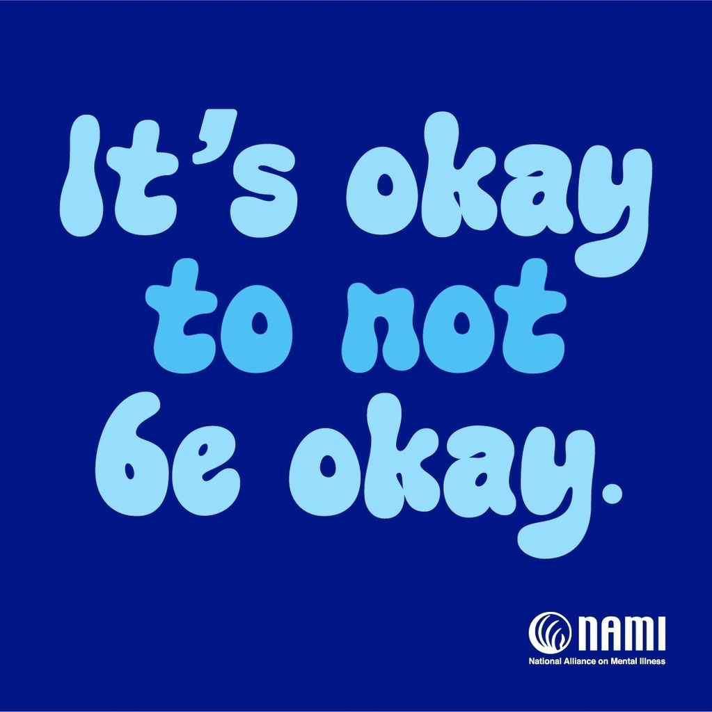 May is Mental Health Awareness Month campaign image