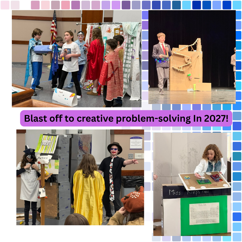 Photo gallery for Destination Imagination flyer.