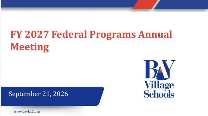 Image link for the annual federal funding presentation on 9-21-26
