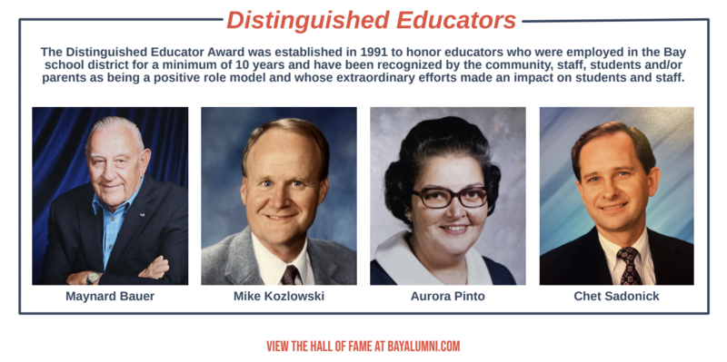 bay alumni hall of fame october 2025 event info
