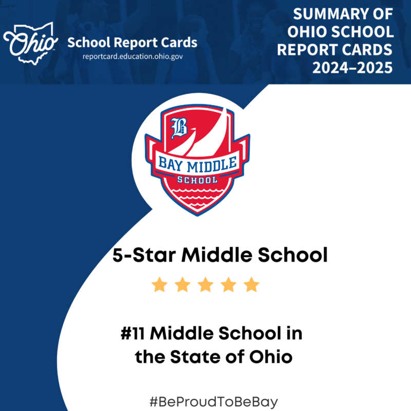 bay middle school 5 star ranking image sept 2025