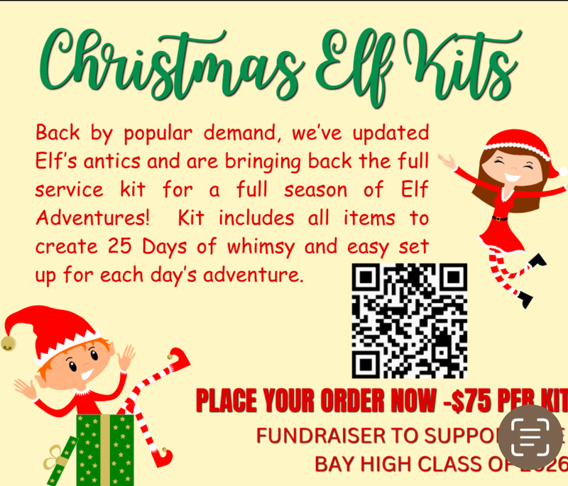 elf kits class of 2026 fundraiser image