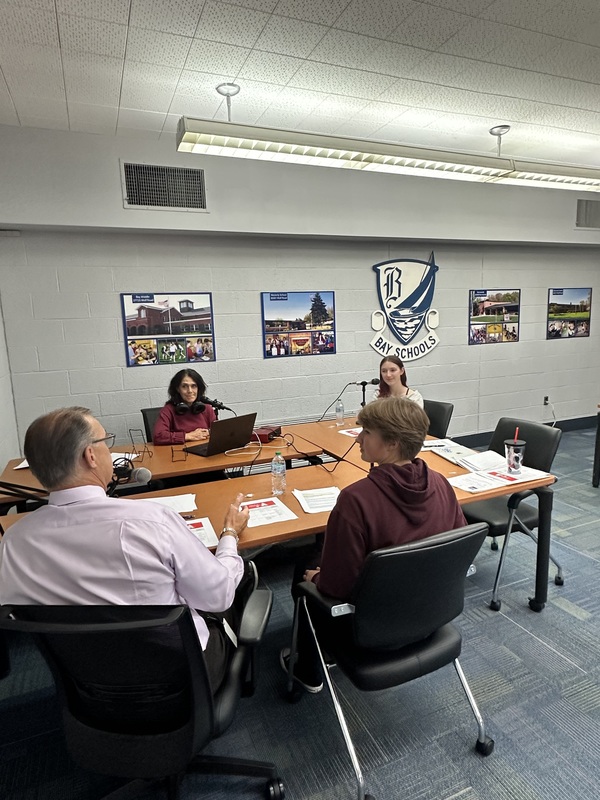 episode #9 photo from the rocket report live podcast