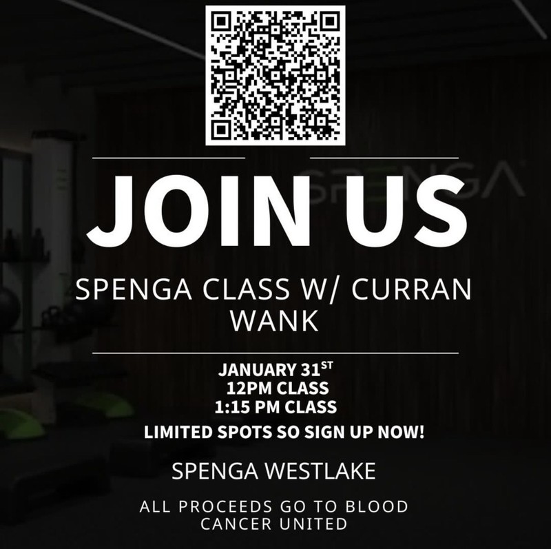 spenga class for blood cancer united jan 31, 2026