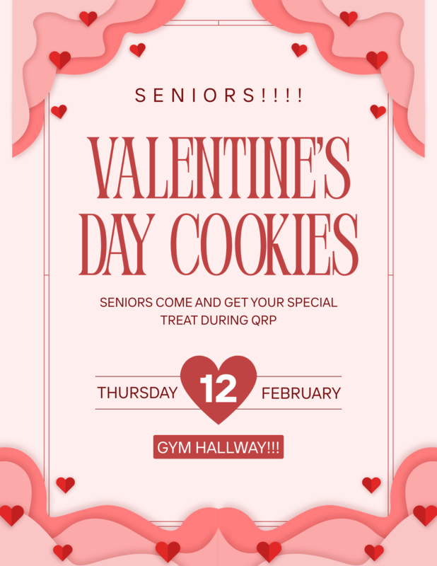 Morning Announcements