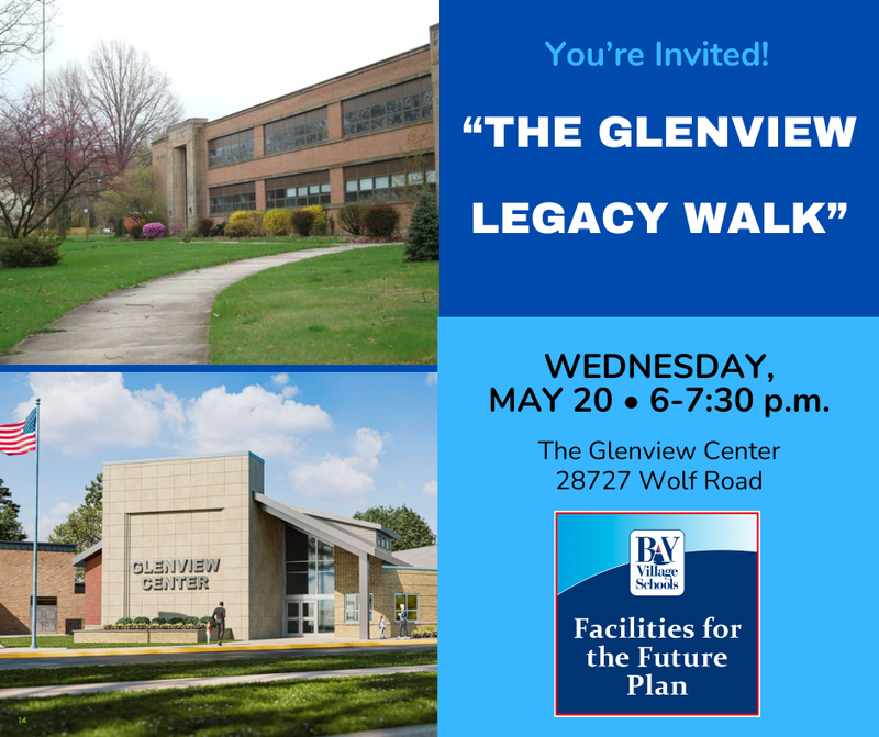 Glenview Legacy Walk event image for May 20, 2026 at Glenview.