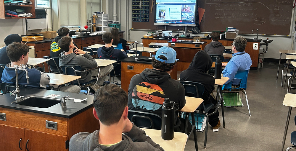 students in classroom 