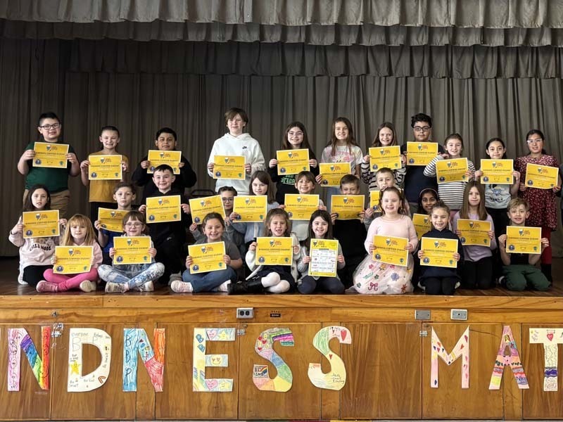 Sylvan Avenue’s Great Kindness Challenge
