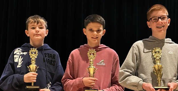 James Wilson Young crowns schoolwide spelling bee champion