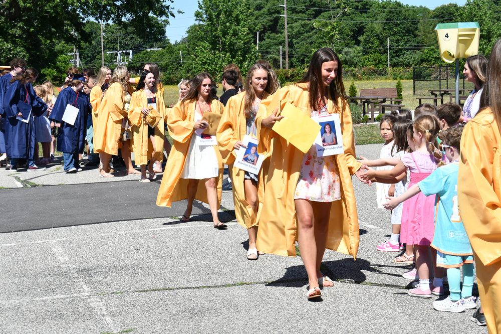 The Class of 2026 takes a walk down memory lane