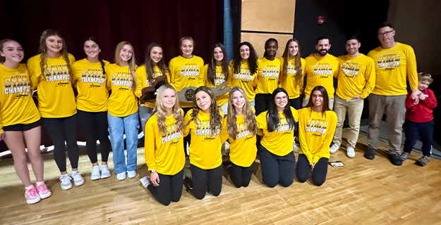 Board of Education celebrates Championship teams