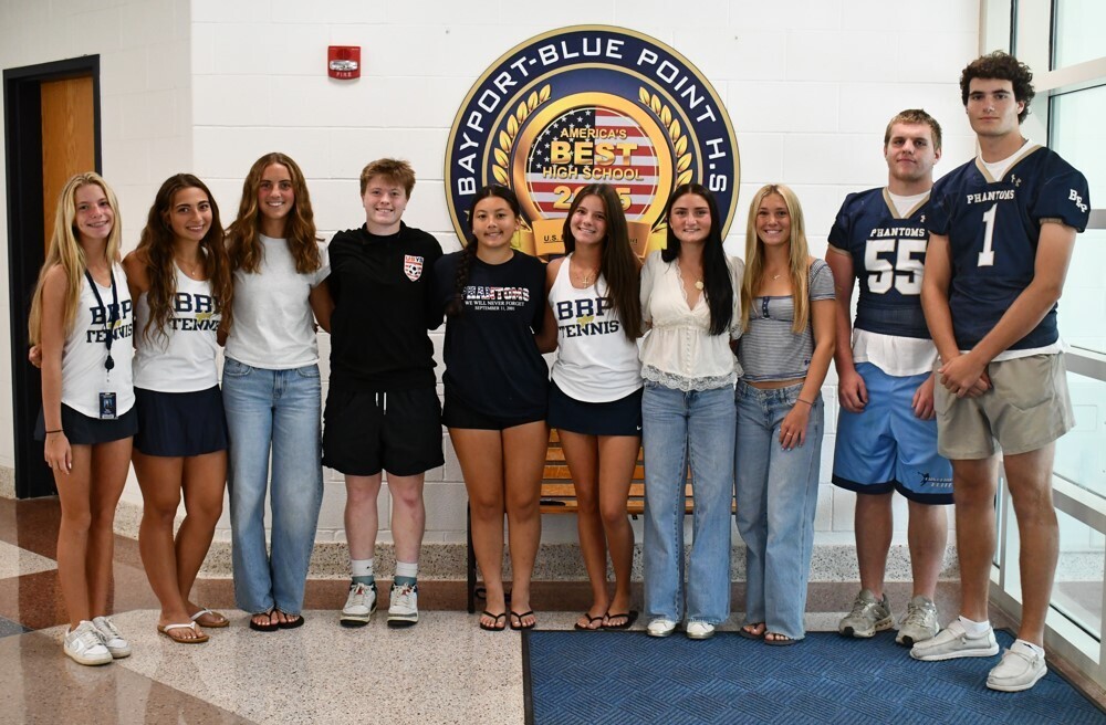 BBP’s top athletes recognized by Newsday 