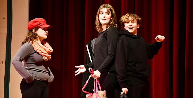 BBP High School Drama Club’s One Act Play Festival – Nov. 21 & 22!