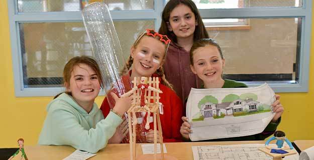 Academy Street Elementary Students Dream Big on Career Day