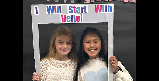 Bayport-Blue Point Starts with Hello