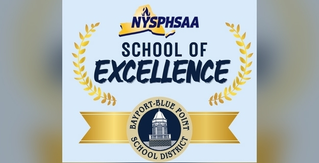NYSPHSAA School of Excellence text graphic