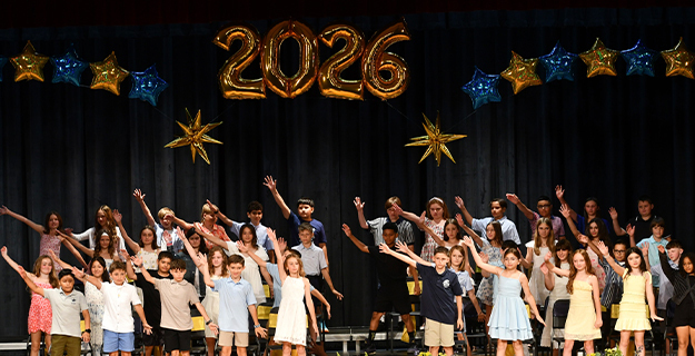 BBP students mark new beginnings at moving up ceremonies 
