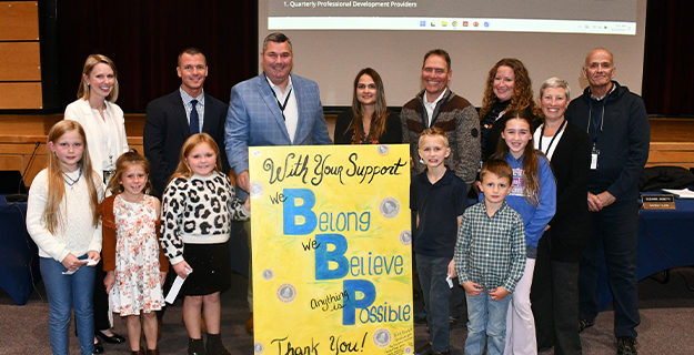 Oct. 28 meeting shines spotlight on PTA achievements and BOE for Board Recognition Week