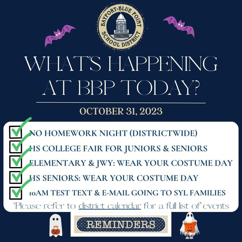 BBP Happenings