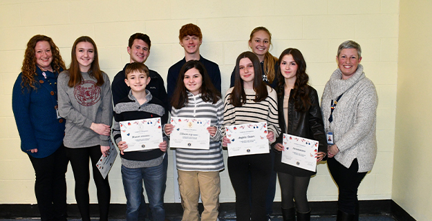 Board of Education honors students behind successful Community & Cocoa 5K