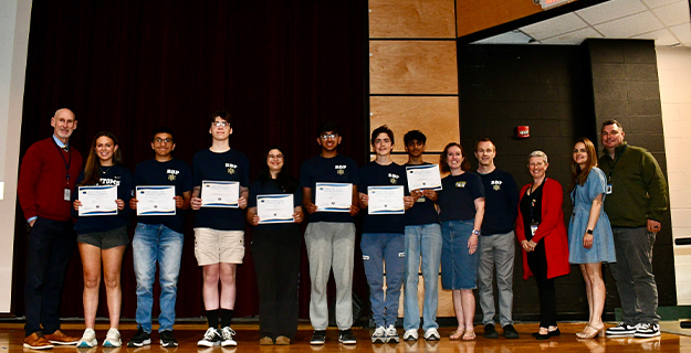 Board of Education Honors Science Olympiad and Robotics Teams for Standout Seasons 