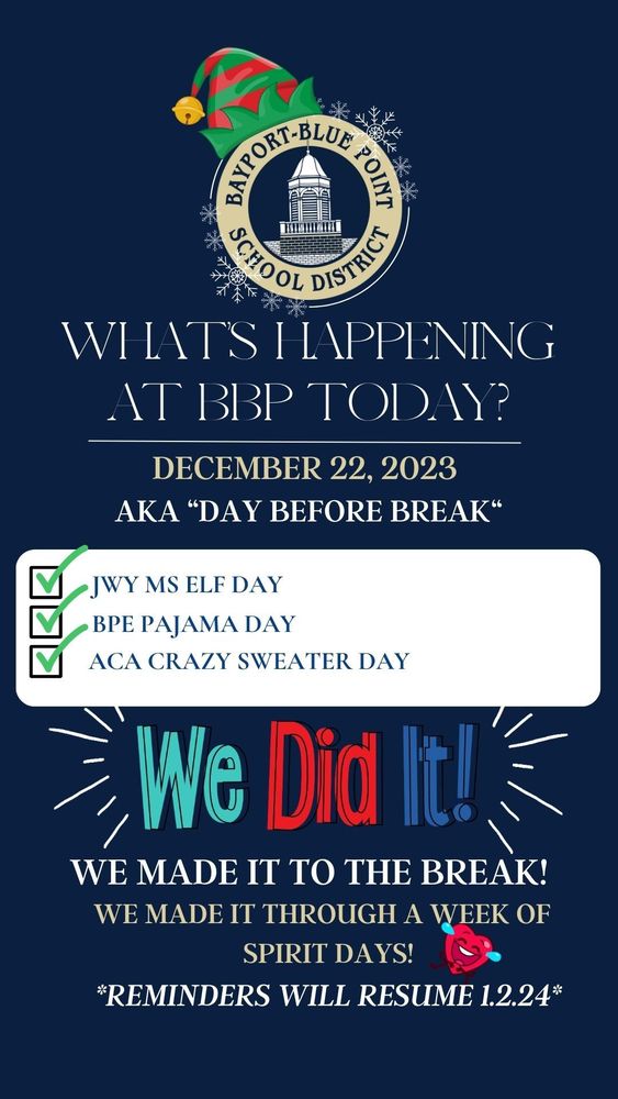 BBP Happenings
