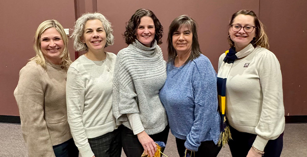 Board of Education celebrates Teachers of the Month