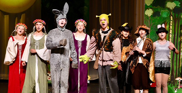 JWY brings fairytale fun to the stage with sold-out production of ‘Shrek Jr. the Musical’