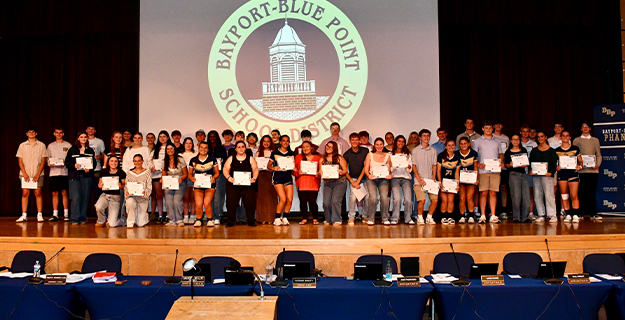 BBP Board of Education honors top scholars and volunteers at Oct. 7 meeting
