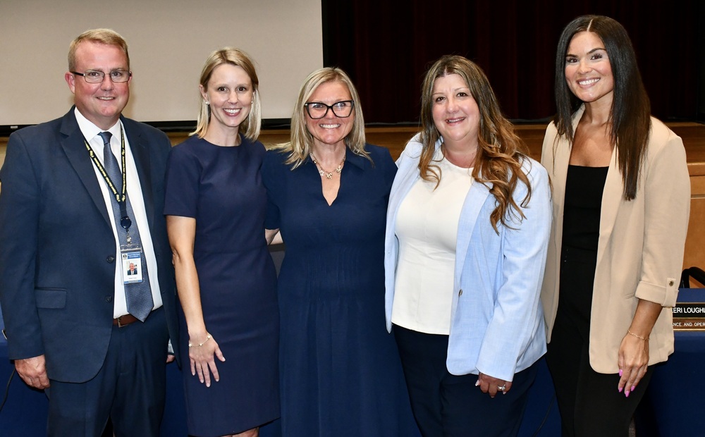 Photo of new administrators.