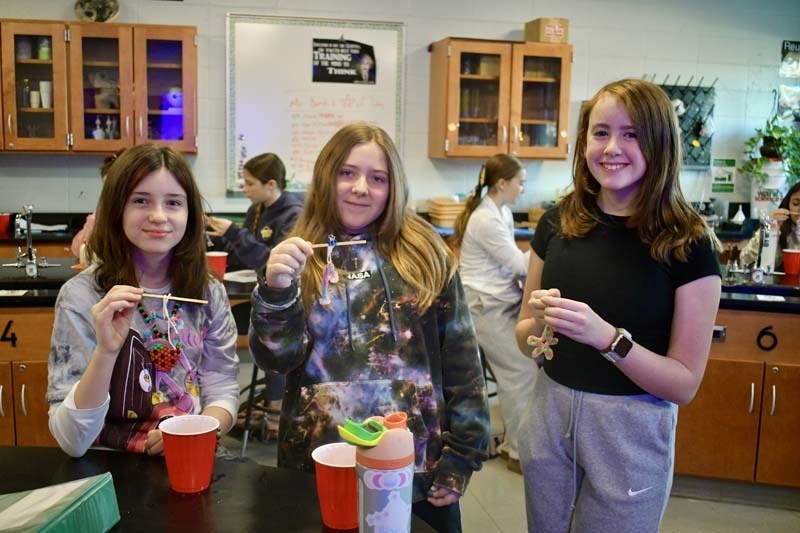 Science and the spirit of the holiday season go hand in hand at James Wilson Young