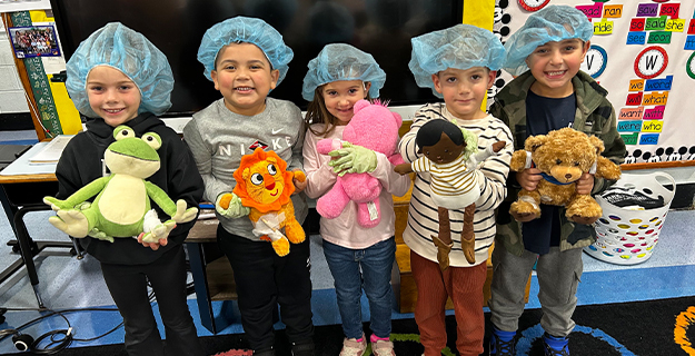 Sylvan Avenue mends furry friends with Teddy Bear Clinic