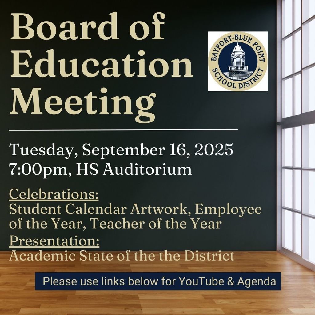 BOE Meeting