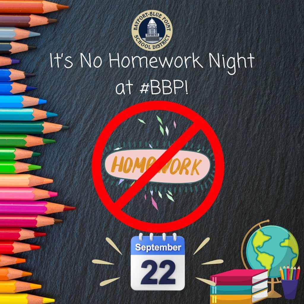 No Homework Night