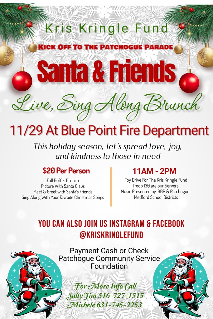 Kris Kringle Fund, November 29, 2025 at BP Fire Department