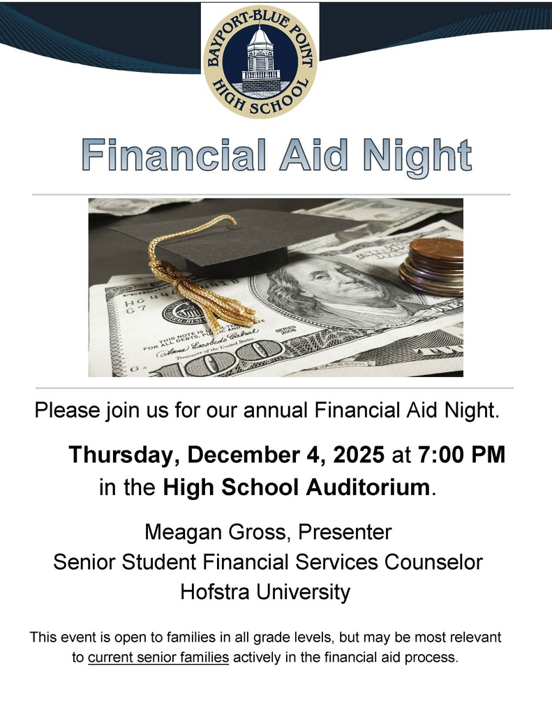 Financial Aid Night Flyer Dec 2025 