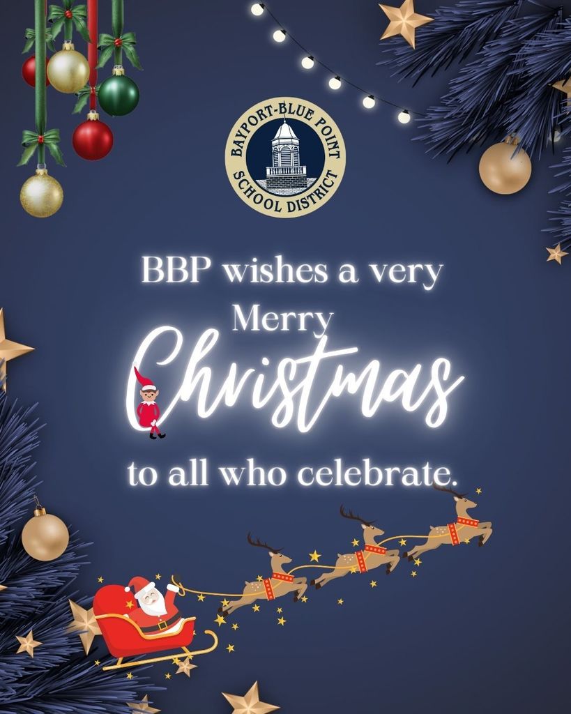 BBP wishes a Merry Christmas to all who celebrate
