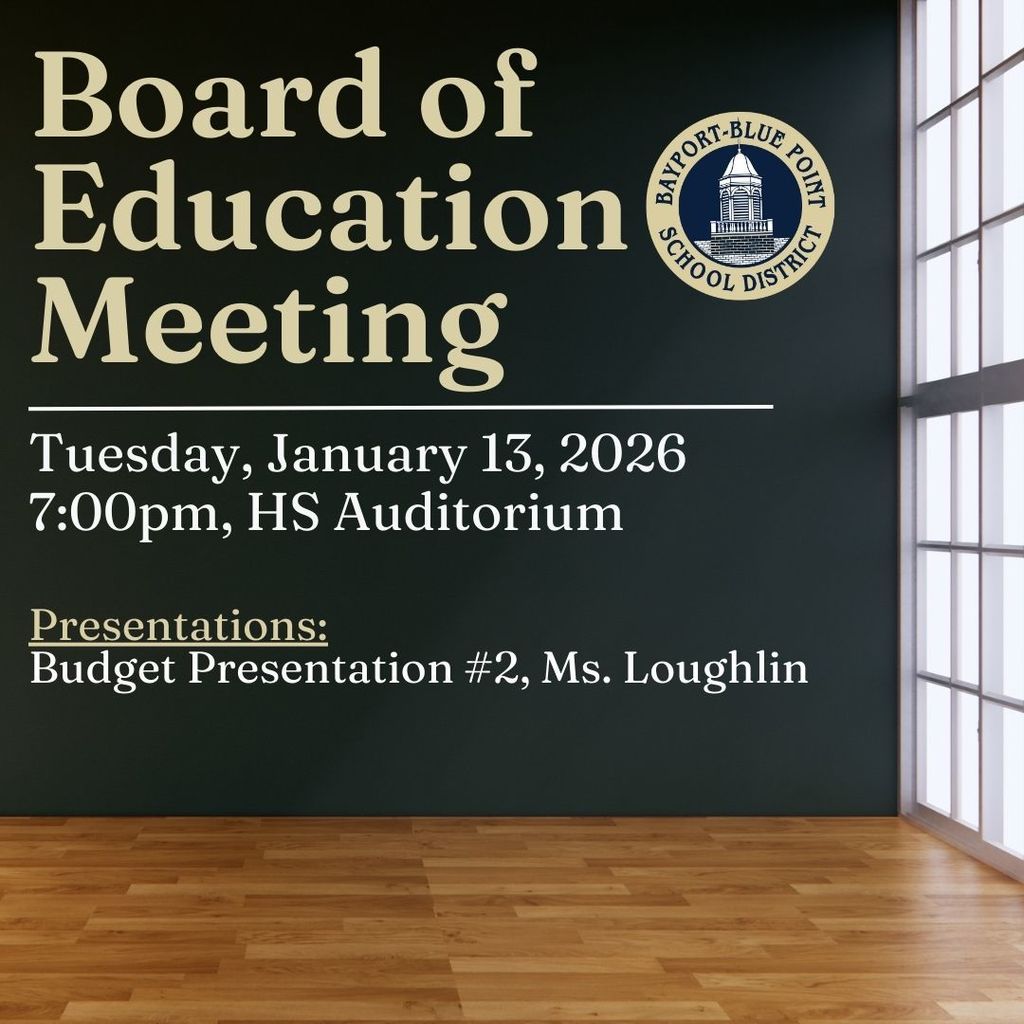 Board of Education Meeting 