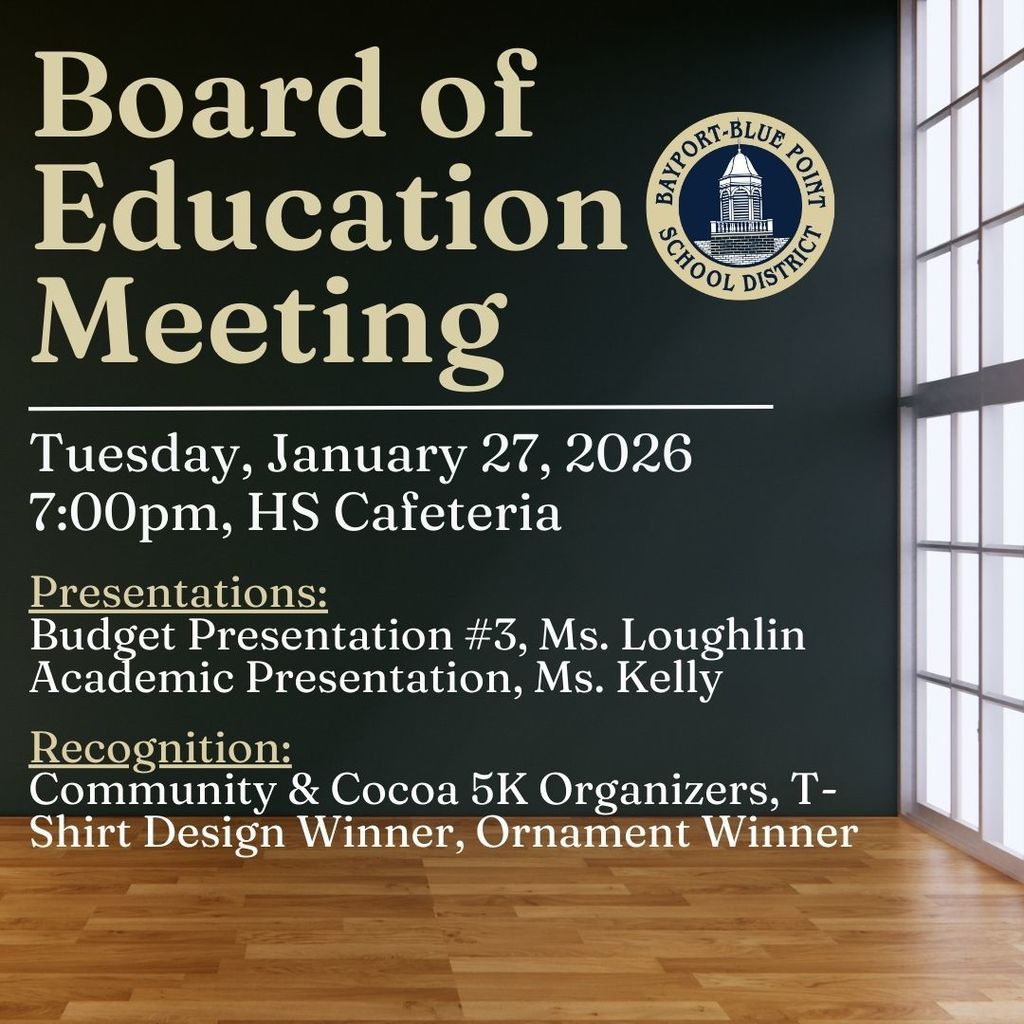BOE Meeting