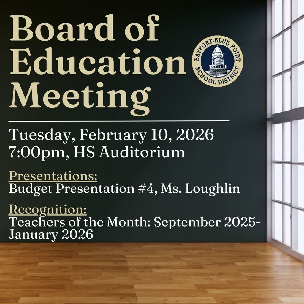 Board of Education Meeting