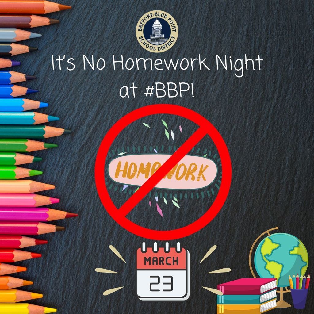 No Homework Night